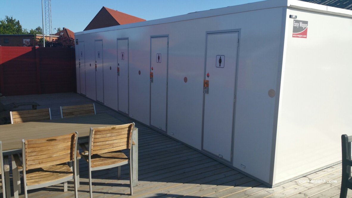 Autocamper parkering  Nolds Havn — foto 2