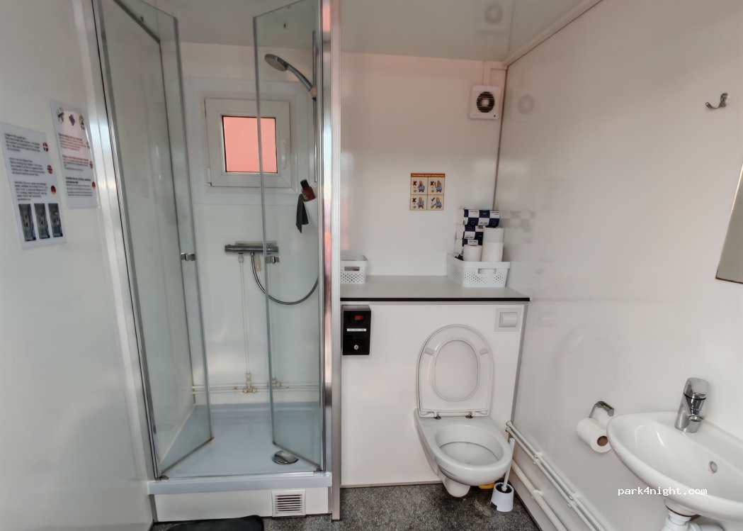 Autocamper parkering  Nolds Havn — foto 4