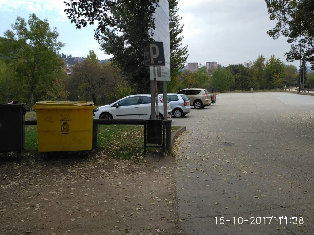 (32002) Ourense - Paseo Ninfas — foto