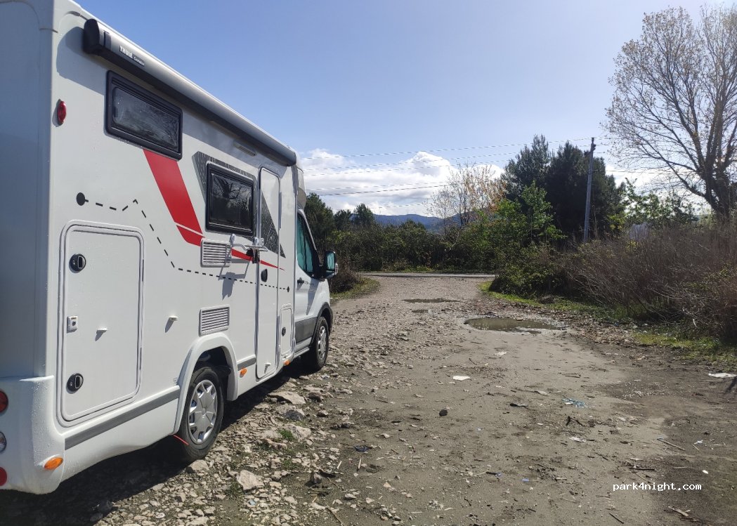 (4503) Lezhë - Rruga Shëngjin - Kune — foto