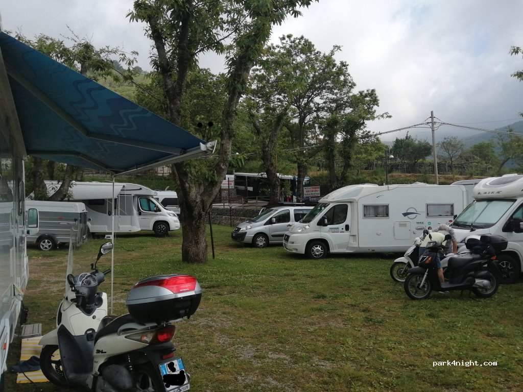 Costiera Amalfitana Area sosta camper — foto 4