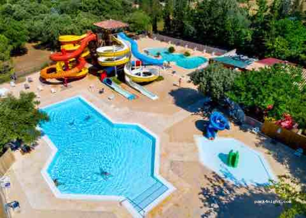 Camping les Gorges du Gardon — foto