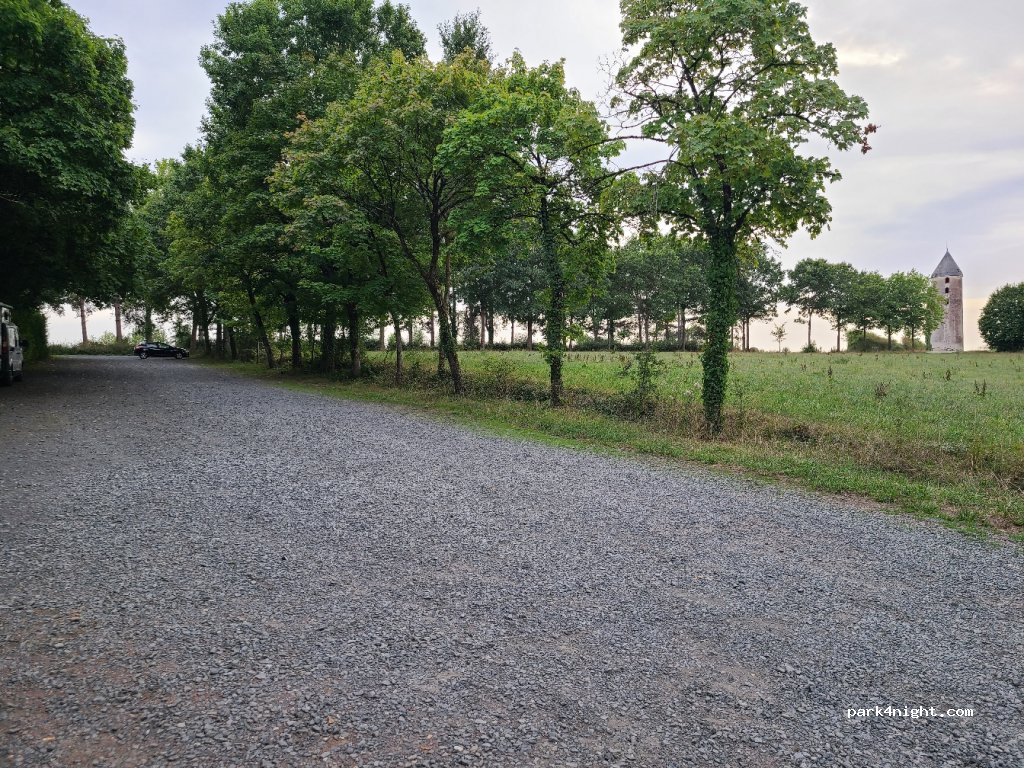 (49122) Bégrolles-en-Mauges - Abbaye de Bellefontaine — foto 3