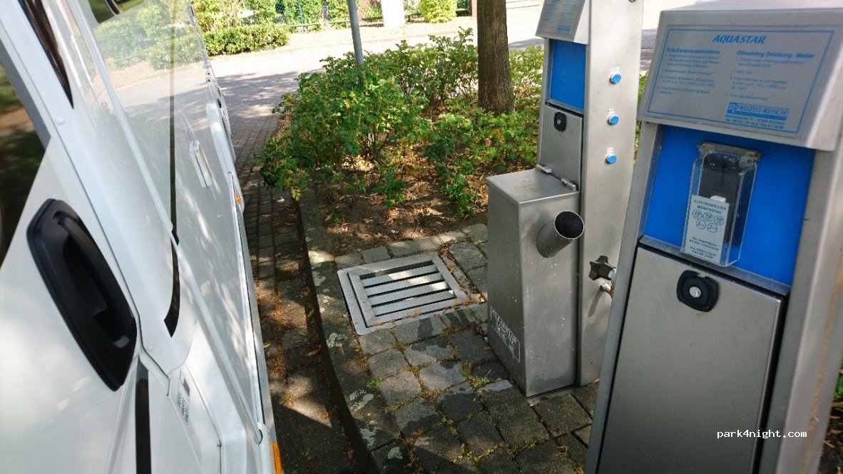 Wohnmobilstellplatz Havixbeck — foto