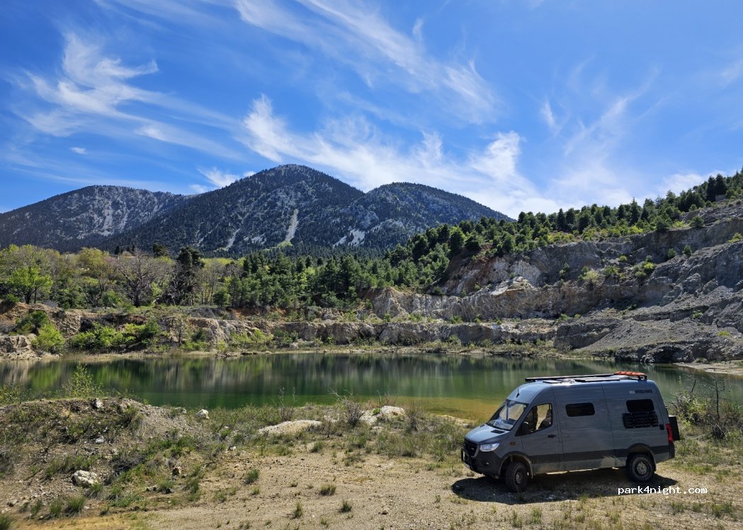 (340 04) Mantoudi Limni Agia Anna - Unnamed Road — foto
