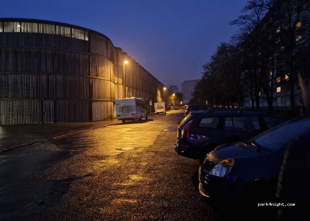 (04105) Leipzig - 4 Parthenstraße — foto