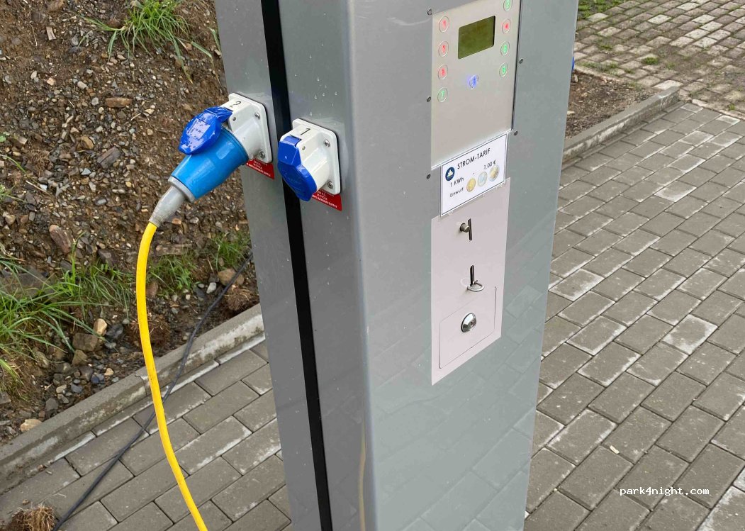 Reisemobil Stellplatz Heißer Brocken — foto 2