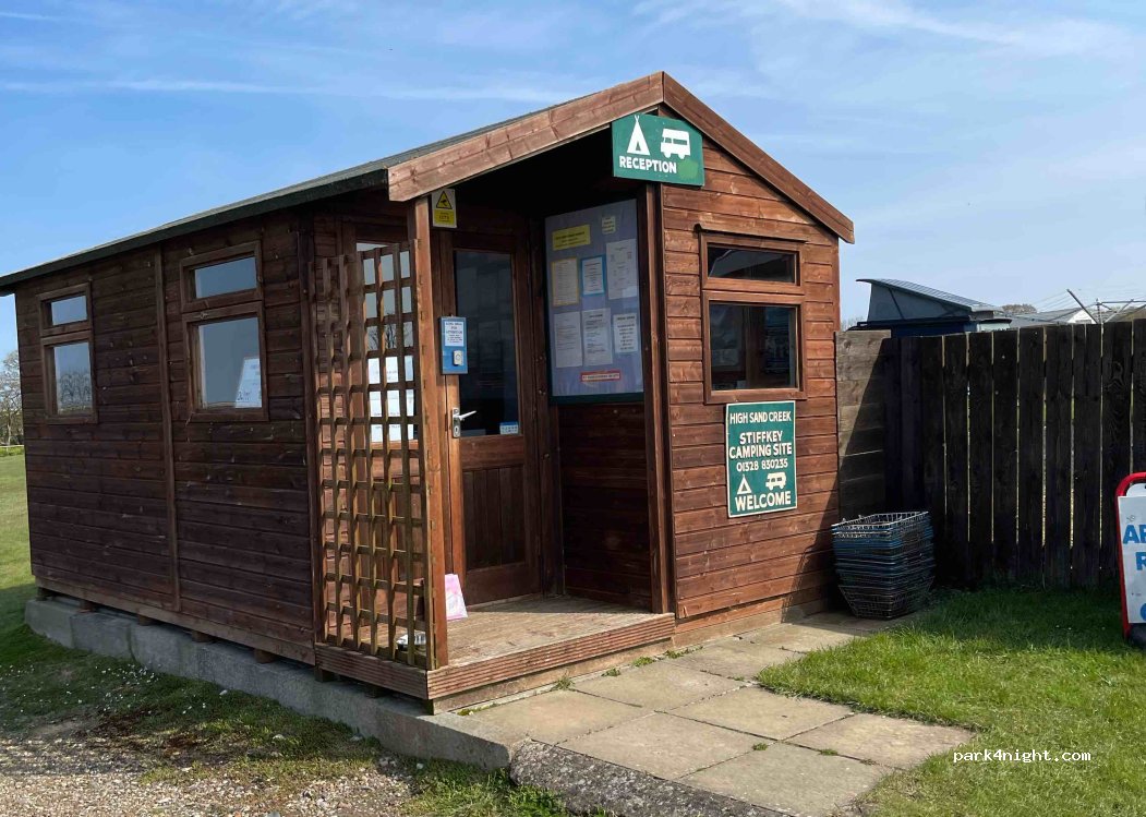 Camping High Sand Creek à Stiffkey — foto