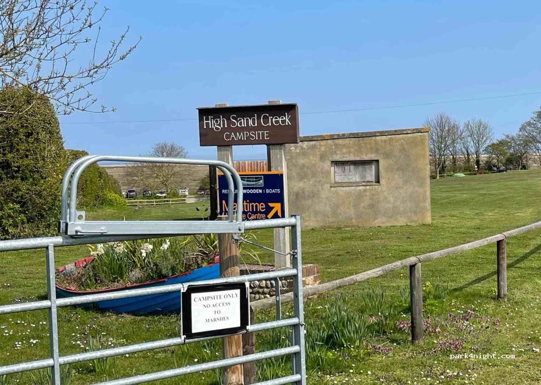 Camping High Sand Creek à Stiffkey — foto 4