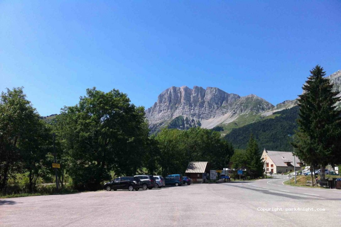 (38650) Gresse-en-Vercors - Garde Rolland — foto