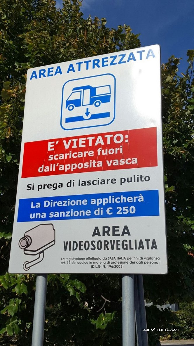 Parcheggio Saba S. Maria degli Angeli — foto
