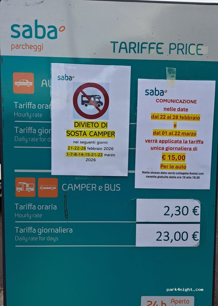 Parcheggio Saba S. Maria degli Angeli — foto 5