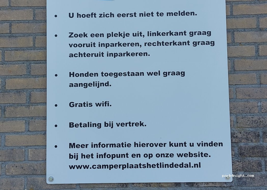 Camperplaats Het Lindedal — foto 4