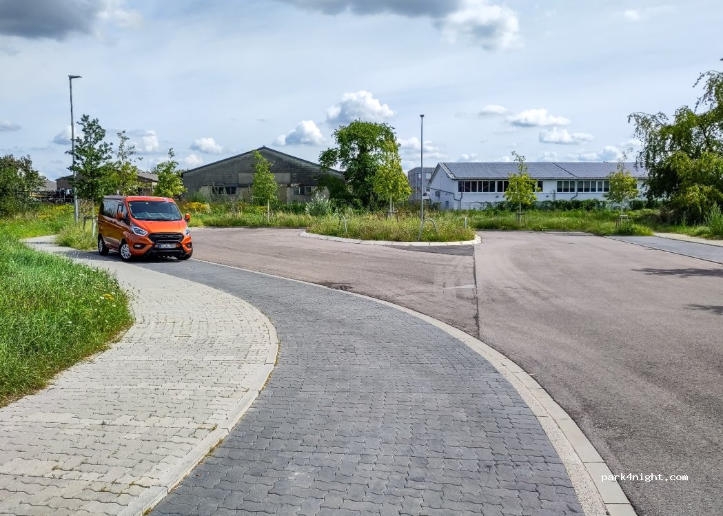 (76187) Karlsruhe - 13 G.-Braun-Straße — foto