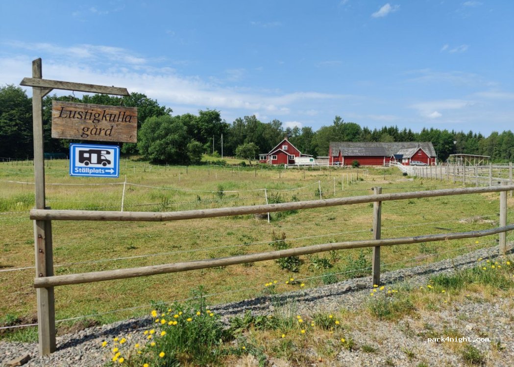 Lustigkulla Gård Ställplats — foto 4