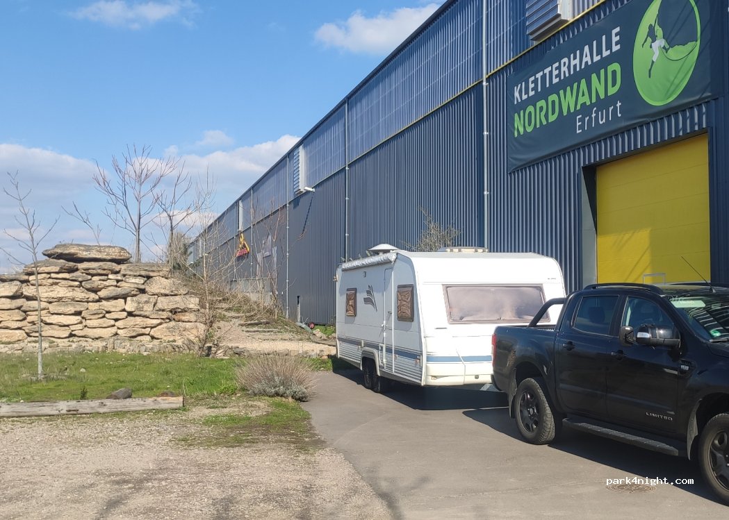 Kletterhalle Nordwand Erfurt — foto