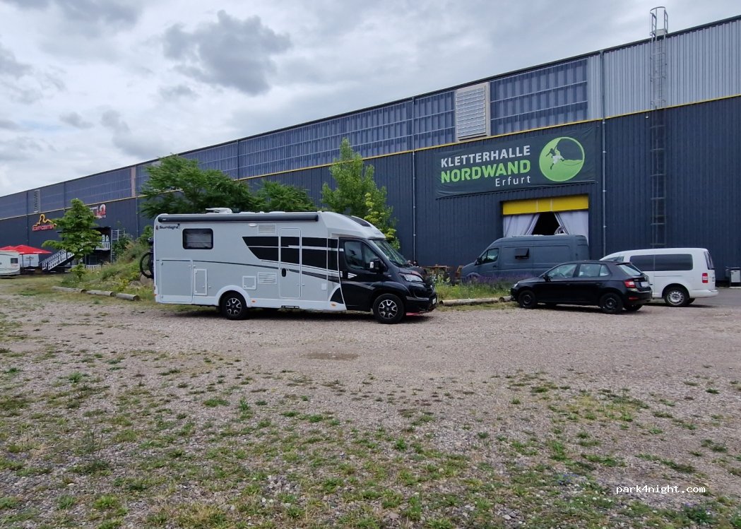 Kletterhalle Nordwand Erfurt — foto 2