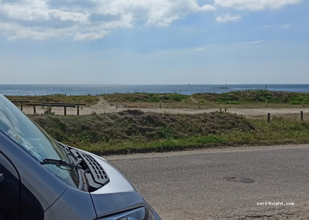 (56740) Locmariaquer - Route des Plages — foto