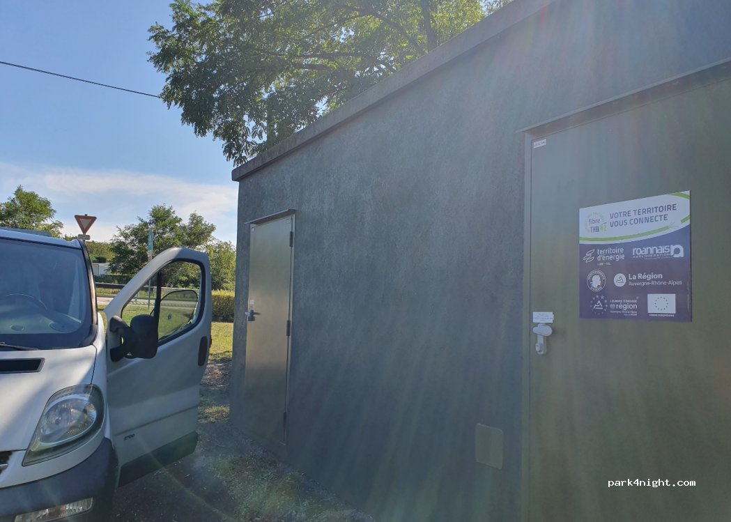 (42620) Saint-Martin-d'Estréaux - 3 La Loire — foto