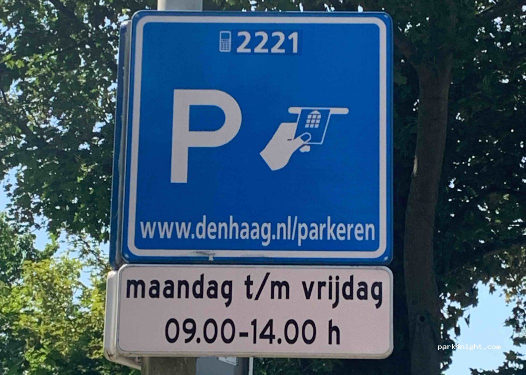 (2585 JC) Den Haag - 2 Ver-Huëllweg — foto 2