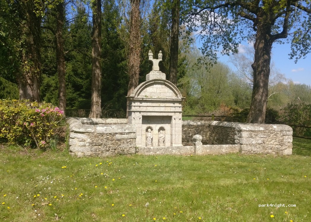 (56920) Saint-Gérand-Croixanvec - 1 Corn er Pont — foto