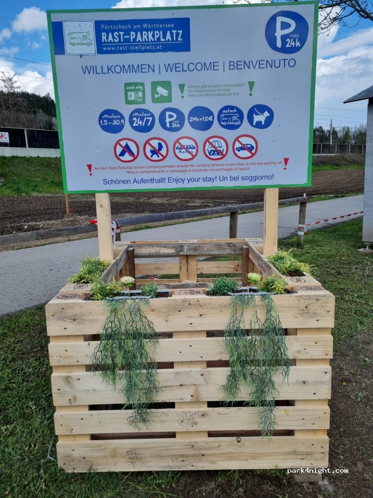 Rast-Parkplatz Pörtschach am Wörthersee — foto 2