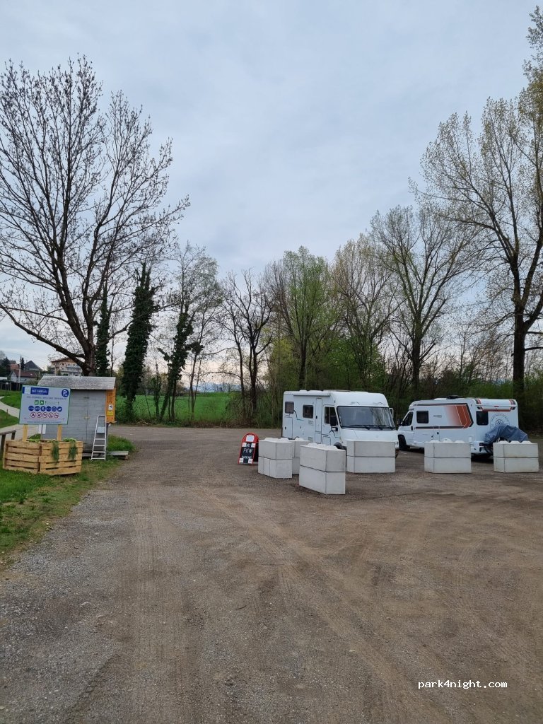 Rast-Parkplatz Pörtschach am Wörthersee — foto 3