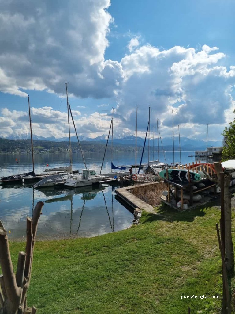 Rast-Parkplatz Pörtschach am Wörthersee — foto 4