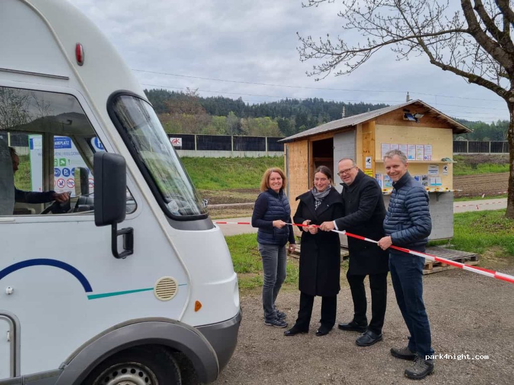 Rast-Parkplatz Pörtschach am Wörthersee — foto 5