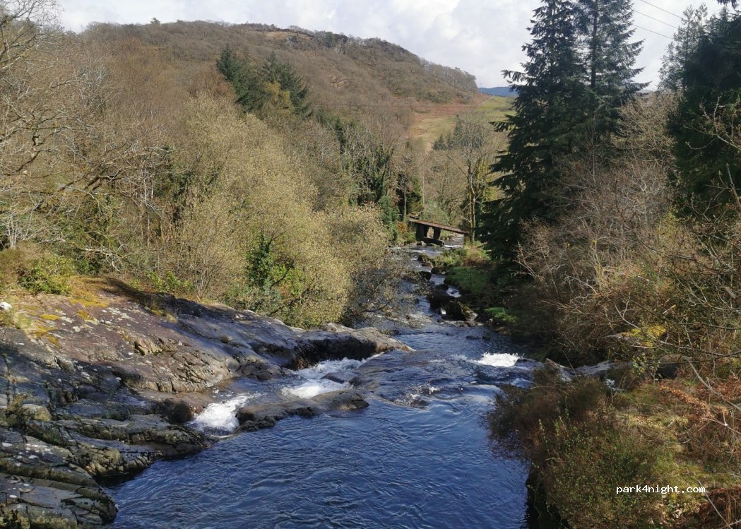 (LL41 4BW) Blaenau Ffestiniog - A496 — foto