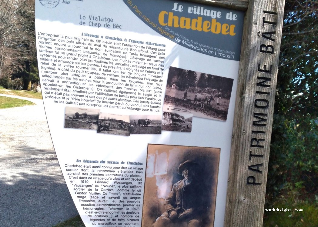 (19170) Bonnefond - 12 Chadebec — foto