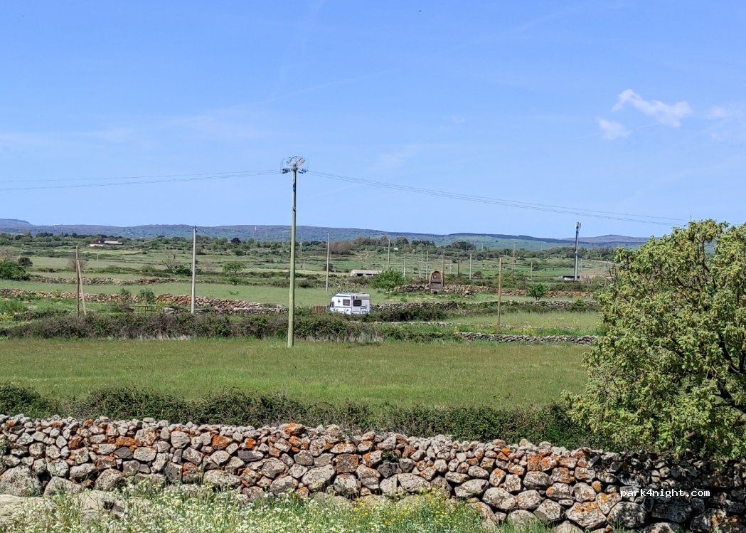 (08016) Borore - Strada di Imbertighe — foto