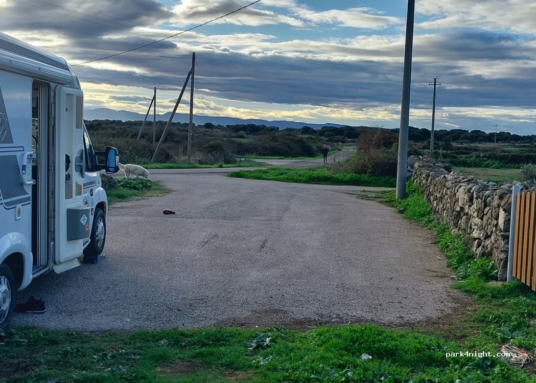(08016) Borore - Strada di Imbertighe — foto 2