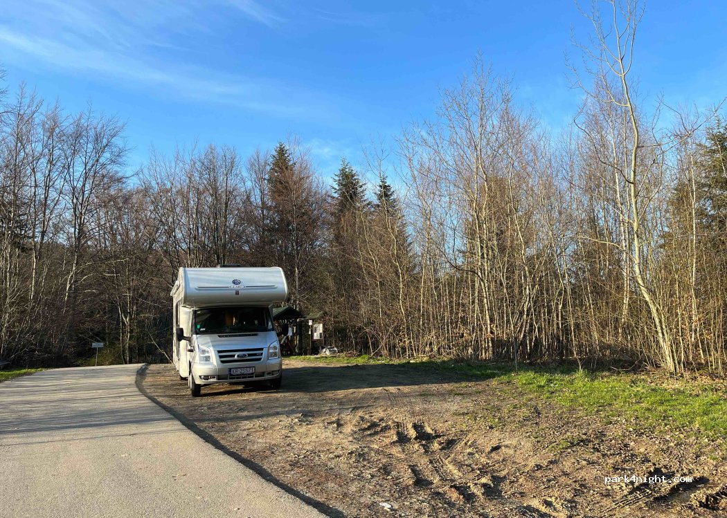 (33) Węglówka - Unnamed Road — foto
