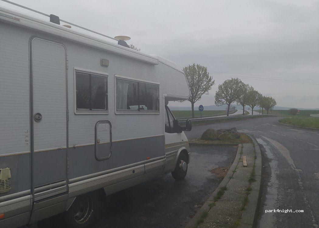 (57590) Laneuveville-en-Saulnois - D955 — foto