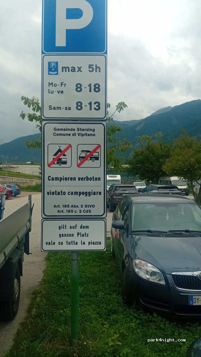 (39049) Sterzing - Unterführung Brennerstraße - Sportzone — foto 4