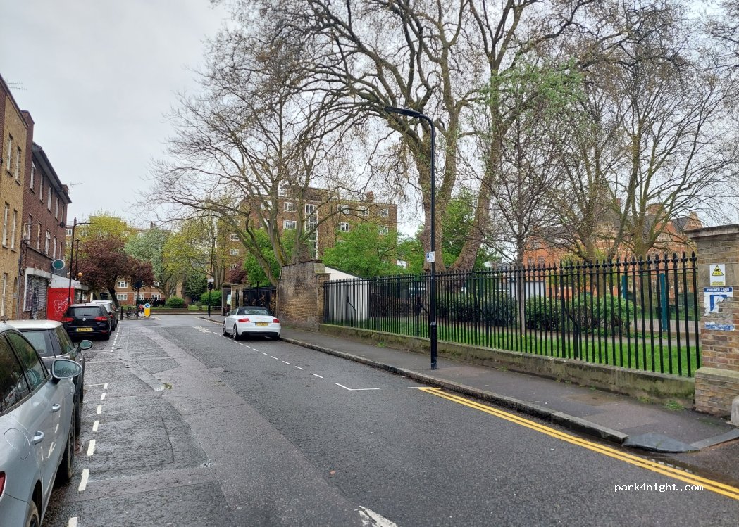 (N1 6BY) London - 74 Buttesland Street — foto