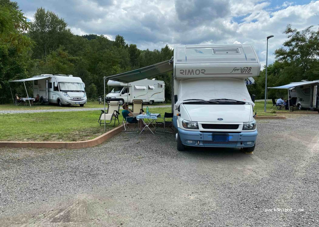 (29022) Bobbio - Area Camper Bobbio — foto