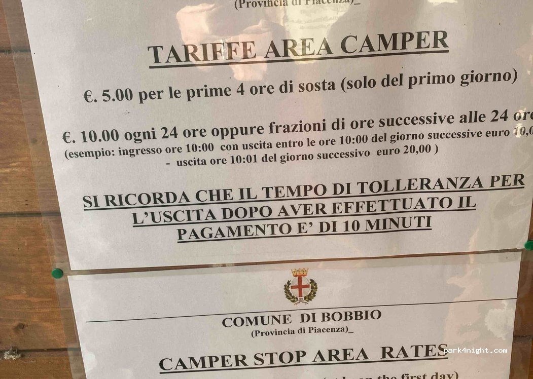 (29022) Bobbio - Area Camper Bobbio — foto 5