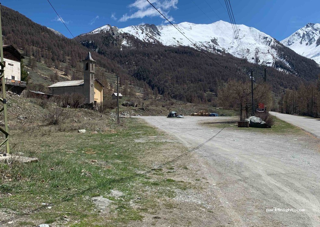 (05460) Abriès-Ristolas - 96 Place du 27 Août 1944 — foto