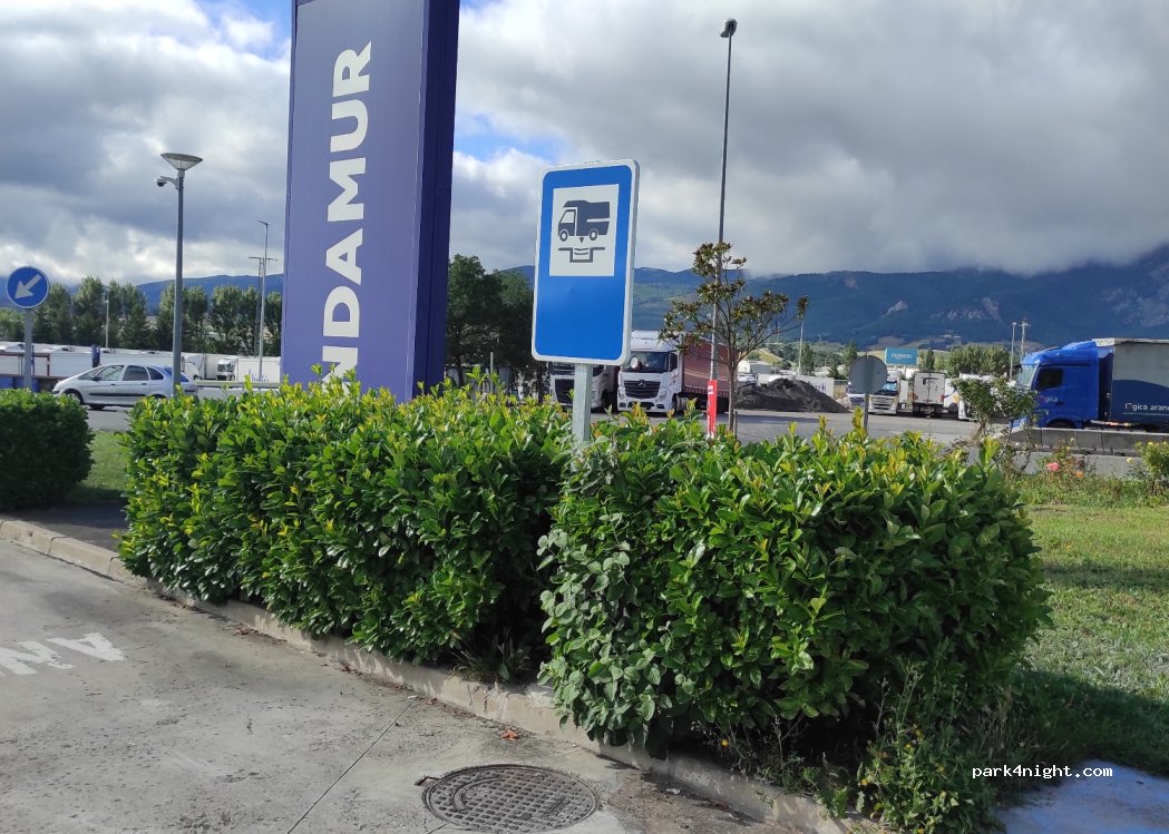 Área de Servicio Andamur San Román — foto 2