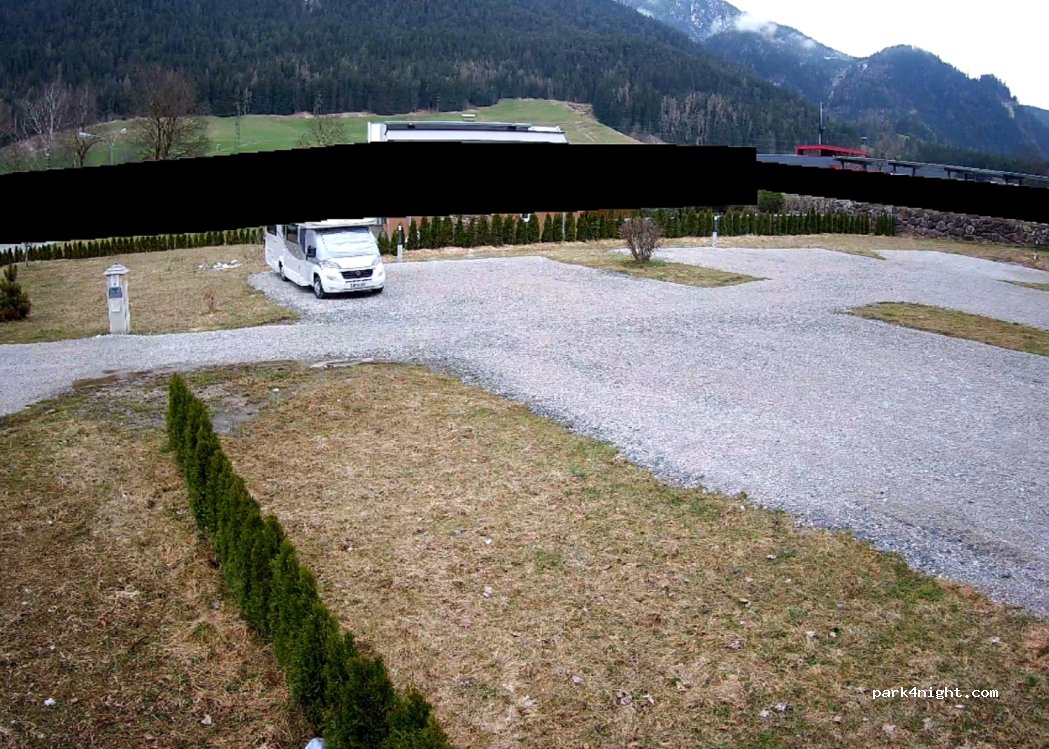 Stellplatz am Steinernen Meer — foto