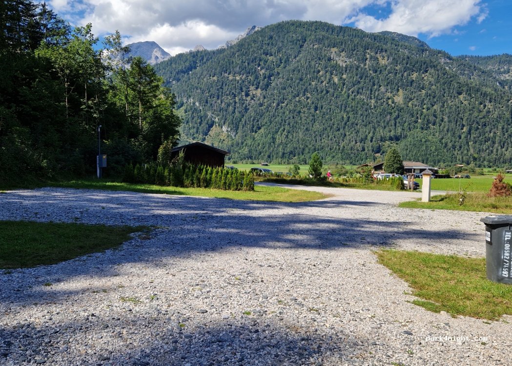 Stellplatz am Steinernen Meer — foto 2