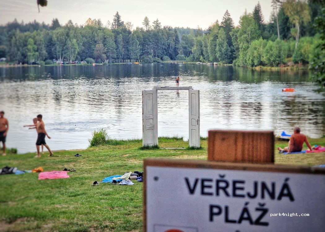 Karavanové stání - stellplatz - Chaty Zvůle — foto 2