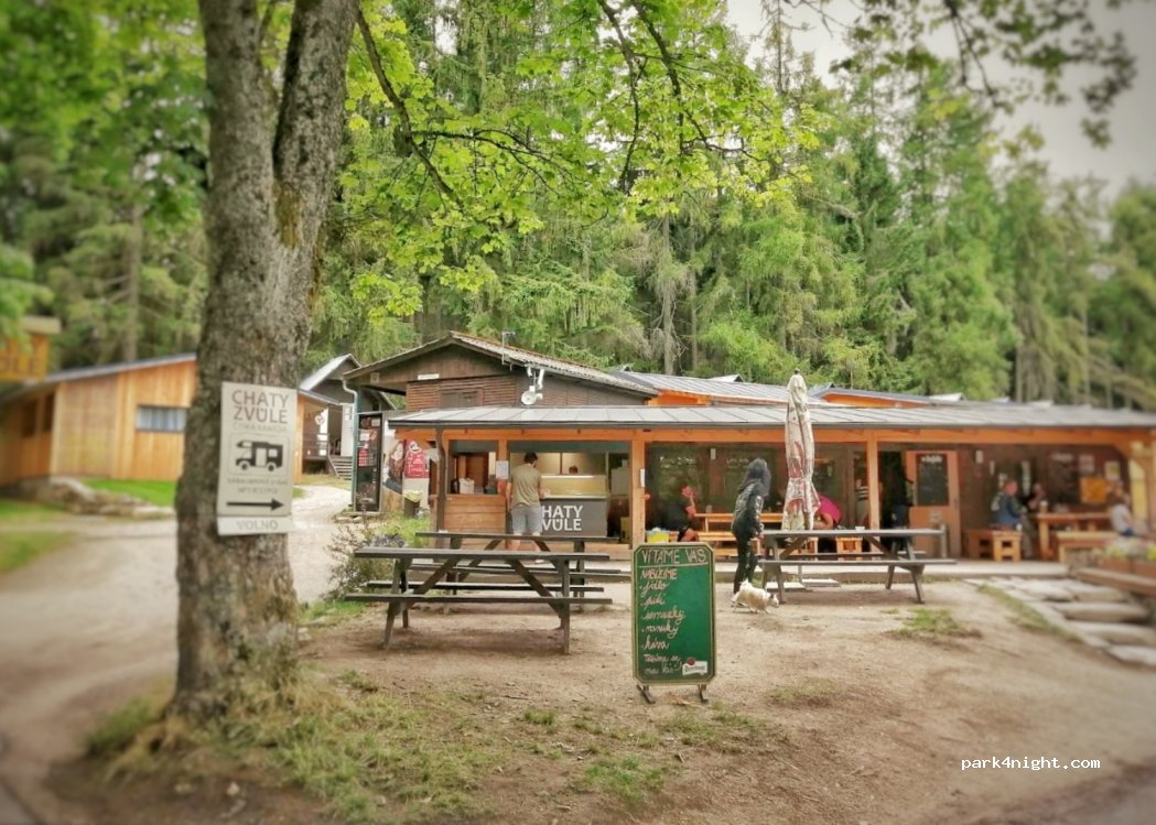 Karavanové stání - stellplatz - Chaty Zvůle — foto 3