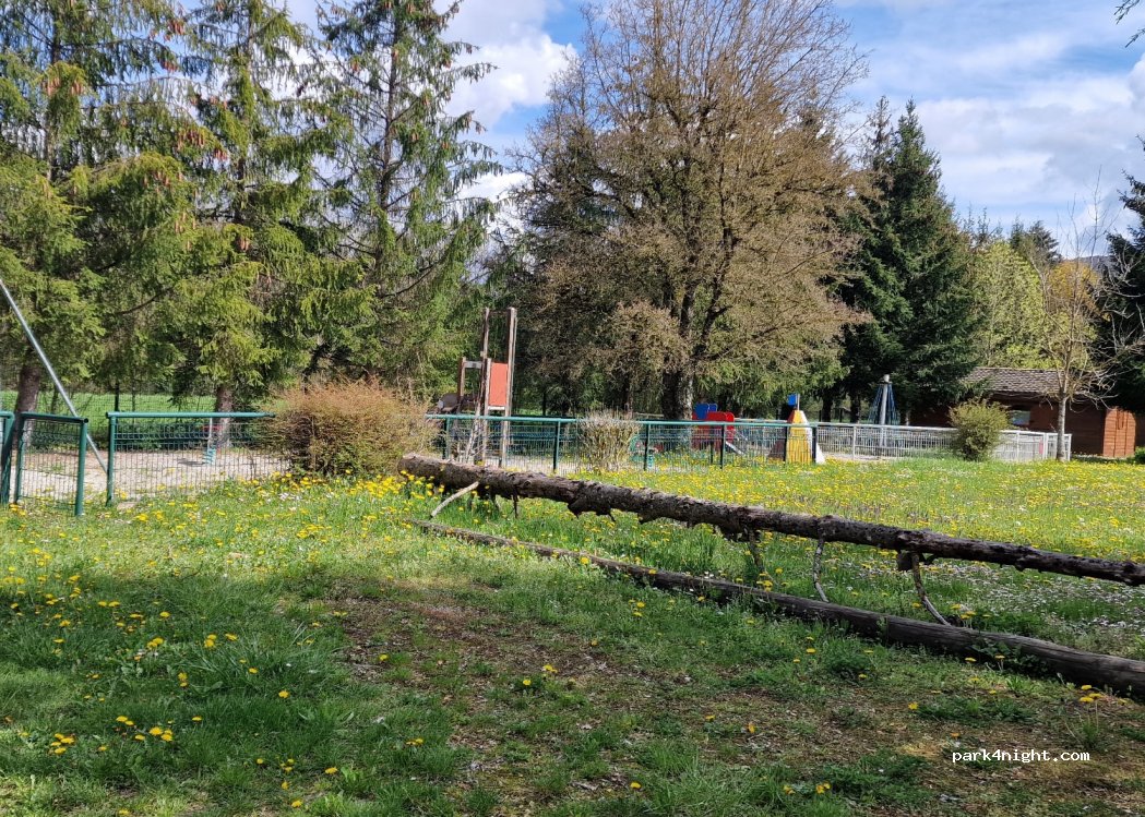 La Caille campsite — foto