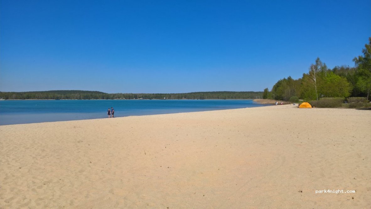 Campingpark Grünewalder Lauch — foto