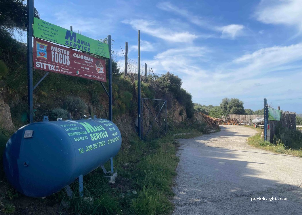 (07038) Trinità d'Agultu e Vignola - Via Murodoro — foto