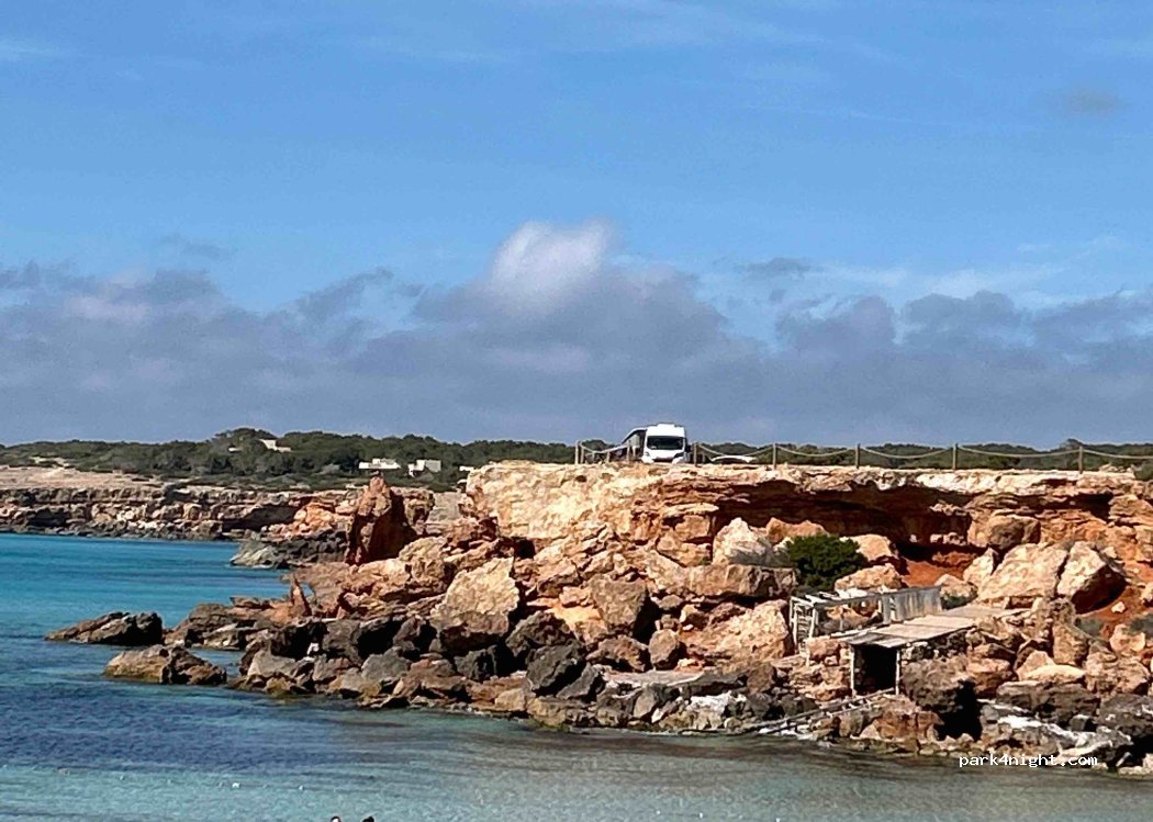 (07860) Cap de Barbaria - Unnamed Road — foto