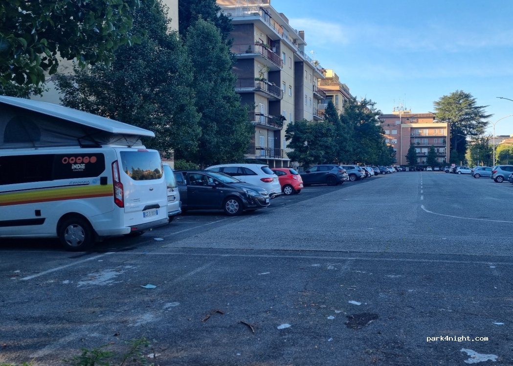 (00144) Roma - Viale dei Primati Sportivi — foto
